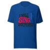I Will Sing Unto The Lord Graphic Tee front view