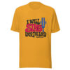 I Will Sing Unto The Lord Graphic Tee mockup 3 I Will Sing Unto The Lord Graphic Tee mockup 3