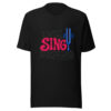 I Will Sing Unto The Lord Graphic Tee mockup 4 I Will Sing Unto The Lord Graphic Tee mockup 4