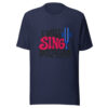 I Will Sing Unto The Lord Graphic Tee mockup 6 I Will Sing Unto The Lord Graphic Tee mockup 6