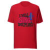 I Will Sing Unto The Lord Graphic Tee mockup 8 I Will Sing Unto The Lord Graphic Tee mockup 8