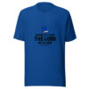 Know Ye That The Lord He Is God Graphic Tee mockup 3 Know Ye That The Lord He Is God Graphic Tee mockup 3