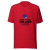 Know Ye That The Lord He Is God Graphic Tee mockup 4 Know Ye That The Lord He Is God Graphic Tee mockup 4