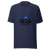 Know Ye That The Lord He Is God Graphic Tee mockup 7 Know Ye That The Lord He Is God Graphic Tee mockup 7