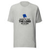 Know Ye That The Lord He Is God Graphic Tee mockup 8 Know Ye That The Lord He Is God Graphic Tee mockup 8
