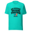 Let Us Exalt His Name Together Graphic Tee mockup 2 Let Us Exalt His Name Together Graphic Tee mockup 2