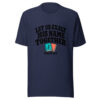 Let Us Exalt His Name Together Graphic Tee mockup 6 Let Us Exalt His Name Together Graphic Tee mockup 6