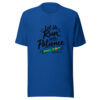 Let Us Run With Patience Graphic Tee mockup 3 Let Us Run With Patience Graphic Tee mockup 3