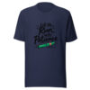 Let Us Run With Patience Graphic Tee mockup 6 Let Us Run With Patience Graphic Tee mockup 6