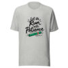 Let Us Run With Patience Graphic Tee mockup 7 Let Us Run With Patience Graphic Tee mockup 7