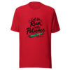 Let Us Run With Patience Graphic Tee mockup 8 Let Us Run With Patience Graphic Tee mockup 8