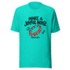 Make A Joyful Noise Graphic Tee front view