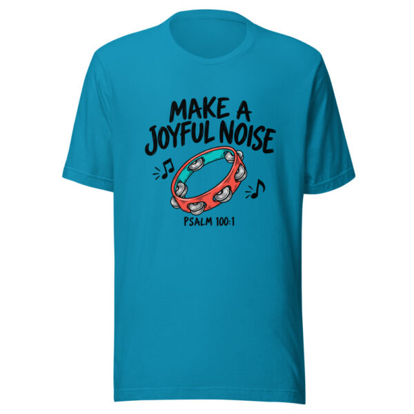 Make A Joyful Noise Graphic Tee mockup 2 Make A Joyful Noise Graphic Tee mockup 2