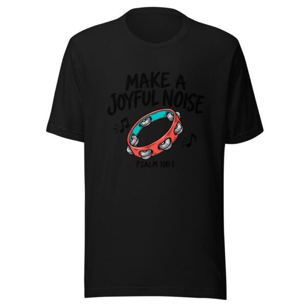 Make A Joyful Noise Graphic Tee mockup 4 Make A Joyful Noise Graphic Tee mockup 4