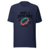 Make A Joyful Noise Graphic Tee mockup 6 Make A Joyful Noise Graphic Tee mockup 6