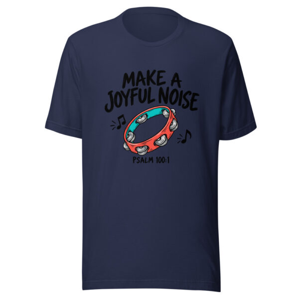 Make A Joyful Noise Graphic Tee mockup 6 Make A Joyful Noise Graphic Tee mockup 6