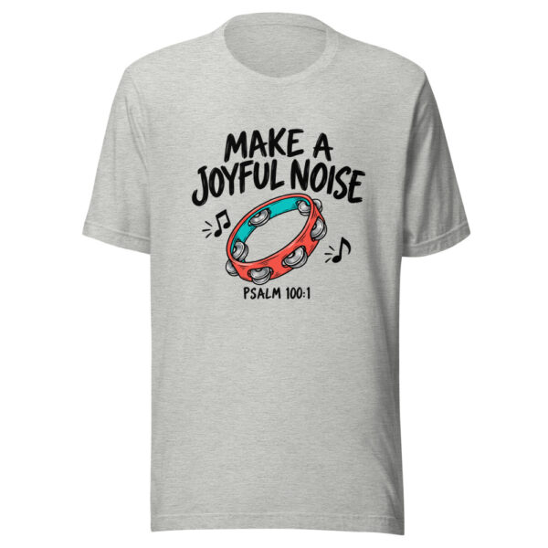 Make A Joyful Noise Graphic Tee mockup 7 Make A Joyful Noise Graphic Tee mockup 7