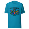 My Fortress And My Deliverer Graphic Tee mockup 2 My Fortress And My Deliverer Graphic Tee mockup 2