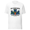 My Fortress And My Deliverer Graphic Tee mockup 5 My Fortress And My Deliverer Graphic Tee mockup 5