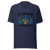 My Fortress And My Deliverer Graphic Tee mockup 6 My Fortress And My Deliverer Graphic Tee mockup 6