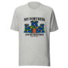 My Fortress And My Deliverer Graphic Tee mockup 7 My Fortress And My Deliverer Graphic Tee mockup 7