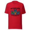 My Fortress And My Deliverer Graphic Tee mockup 8 My Fortress And My Deliverer Graphic Tee mockup 8