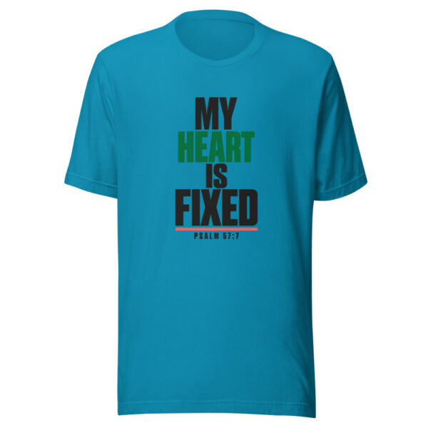 My Heart Is Fixed Graphic Tee mockup 1 My Heart Is Fixed Graphic Tee front view