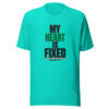 My Heart Is Fixed Graphic Tee mockup 2 My Heart Is Fixed Graphic Tee mockup 2