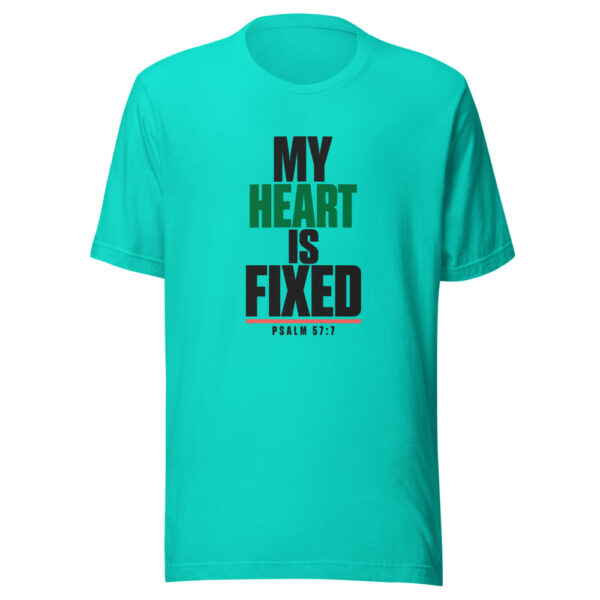 My Heart Is Fixed Graphic Tee mockup 2 My Heart Is Fixed Graphic Tee mockup 2