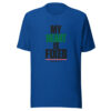 My Heart Is Fixed Graphic Tee mockup 3 My Heart Is Fixed Graphic Tee mockup 3