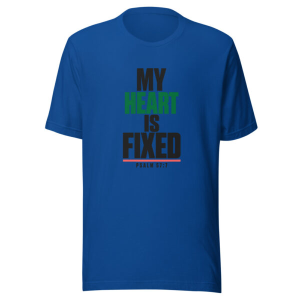 My Heart Is Fixed Graphic Tee mockup 3 My Heart Is Fixed Graphic Tee mockup 3