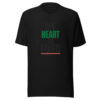 My Heart Is Fixed Graphic Tee mockup 4 My Heart Is Fixed Graphic Tee mockup 4