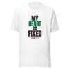 My Heart Is Fixed Graphic Tee mockup 5 My Heart Is Fixed Graphic Tee mockup 5