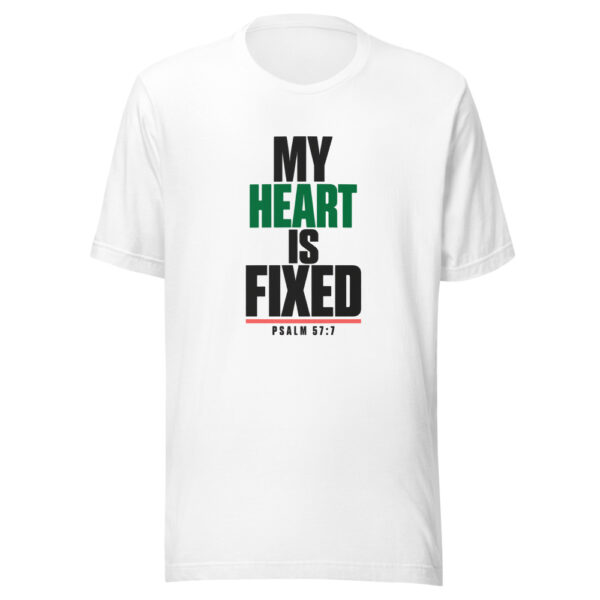 My Heart Is Fixed Graphic Tee mockup 5 My Heart Is Fixed Graphic Tee mockup 5