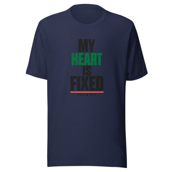 My Heart Is Fixed Graphic Tee mockup 6 My Heart Is Fixed Graphic Tee mockup 6