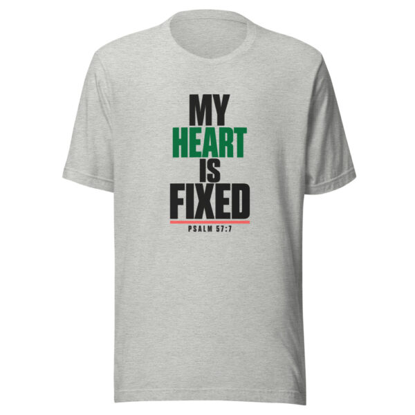 My Heart Is Fixed Graphic Tee mockup 7 My Heart Is Fixed Graphic Tee mockup 7