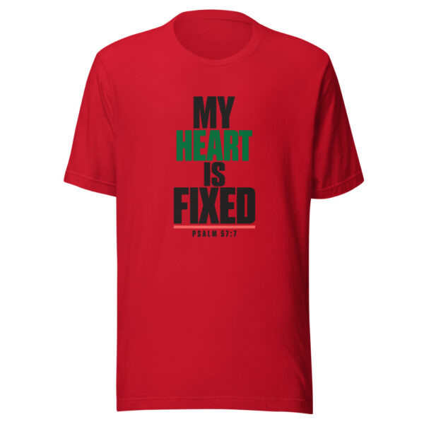 My Heart Is Fixed Graphic Tee mockup 8 My Heart Is Fixed Graphic Tee mockup 8