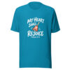 My Heart Shall Rejoice Graphic Tee front view