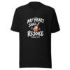 My Heart Shall Rejoice Graphic Tee mockup 4