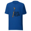 My Help Cometh From The Lord Graphic Tee front view