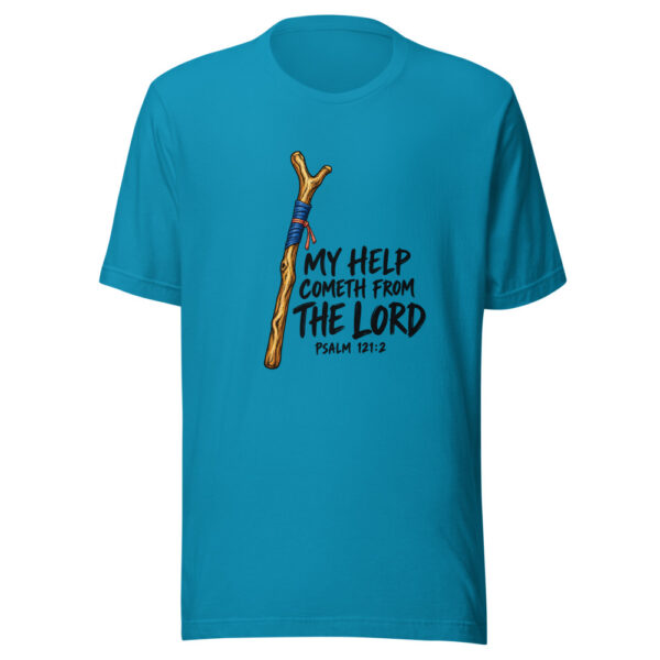 My Help Cometh From The Lord Graphic Tee mockup 2 My Help Cometh From The Lord Graphic Tee mockup 2