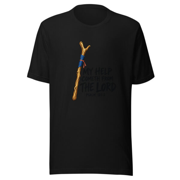 My Help Cometh From The Lord Graphic Tee mockup 4 My Help Cometh From The Lord Graphic Tee mockup 4