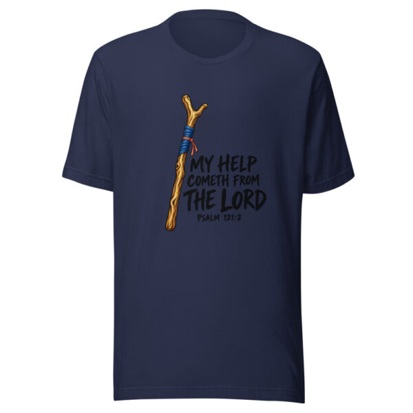 My Help Cometh From The Lord Graphic Tee mockup 6 My Help Cometh From The Lord Graphic Tee mockup 6