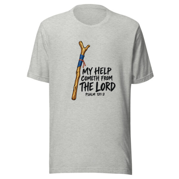 My Help Cometh From The Lord Graphic Tee mockup 7 My Help Cometh From The Lord Graphic Tee mockup 7