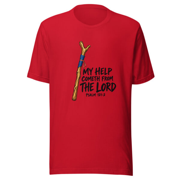 My Help Cometh From The Lord Graphic Tee mockup 8 My Help Cometh From The Lord Graphic Tee mockup 8