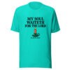 My Soul Waiteth For The Lord Graphic Tee mockup 2 My Soul Waiteth For The Lord Graphic Tee mockup 2