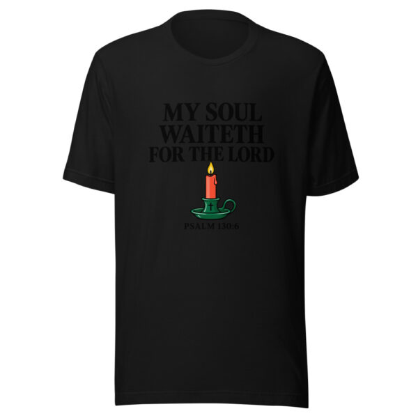 My Soul Waiteth For The Lord Graphic Tee mockup 4 My Soul Waiteth For The Lord Graphic Tee mockup 4