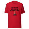 My Soul Waiteth For The Lord Graphic Tee mockup 8 My Soul Waiteth For The Lord Graphic Tee mockup 8