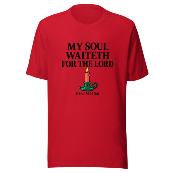 My Soul Waiteth For The Lord Graphic Tee mockup 8 My Soul Waiteth For The Lord Graphic Tee mockup 8