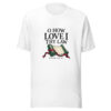 O How Love I Thy Law Graphic Tee mockup 5 O How Love I Thy Law Graphic Tee mockup 5